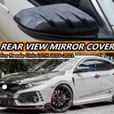MG Style-Carbon MG Style kryt spätného zrkadla pre Honda Civic 10th 20 Stav balenia originálne
