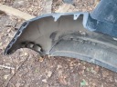 PARE-CHOCS ARRIÈRE ARRIÈRE OPEL ASTRA J HAYON BERLINE COMPACTE Z177 13266587photo 7