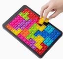 Пазл Bubbles Tetris Pop It Puzzle Антистрессовая сенсорная игрушка