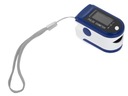 Pulsoksymetr napalcowy medyczny tętno pulsometr Wysokość produktu 3 cm