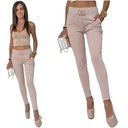 ELEGANCKIE STYLOWE SPODNIE DRESOWE NYLAH! WZ.1 XL