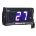 INDICADOR TEMPERATURA DE AGUA KOSO SLIM LCD 