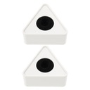 МИКРОФОН ЛОГОТИП ПОЛЕЗНЫЙ ТРЕУГОЛЬНИК ФЛАГ 2 ШТ.