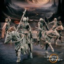 Теневые рыцари верхом x4 Печать идет вечно O