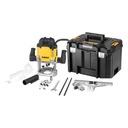 Horná frézka Dewalt DWE625KT-QS 2 300W Maximálny výkon 2300 W