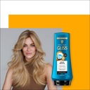 Gliss Aqua Revive Szampon Odżywka do Włosów Kolor włosów do każdego koloru włosów