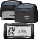 Wagraf A4 Stamp 1-8 стихов - Компания - Офис - Разрешения на секунду - логотип