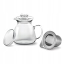 DZBANEK SZKLANY + ZAPARZACZ THERMO AROMA 0,6 L