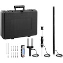 ИЗМЕРИТЕЛЬ ВЛАЖНОСТИ ДЛЯ БЕТОНА И ДЕРЕВЯННЫХ МАТЕРИАЛОВ - ЖК-дисплей