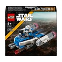 LEGO Star Wars Микроистребитель Y-Wing капитана Рекса 75391