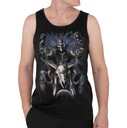 TANK TOP HORROR/ROCK HARLEY Череп