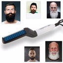Žehlička Beard comb na bradu a vlasy kefa EAN (GTIN) 5905247581846