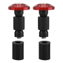 ZASLEPKI, НАКОНЕЧНИКИ KIEROWNICY, УНИВЕРСАЛЬНЫЕ 22MM 7/8'' DO MOTOCYKLI, QUADOW  фото 6