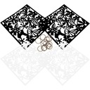 Подвесная перегородка Модный декор.