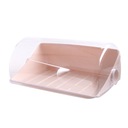 CHLEBAK POJEMNIK NA CHLEB plastikowy duży BEŻ