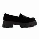 Туфли SLIPPERY мокасины WORKERY черный (37)