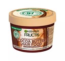 Garnier Fructis Cocoa Butter Hair Food vyhladzujúca maska na vlasy Objem 400 ml