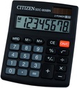 Калькулятор офисный Citizen SDC-805 8 цифр черный
