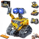 ПРОГРАММИРУЕМЫЕ РОБОТЫ 4в1 672EL. ТВОРЧЕСКИЙ РАЗВИВАЮЩИЙ НАБОР ИГРУШКИ