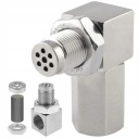 ЕМУЛЯТОР КУТОВИЙ 90° ЗОНДА ЛЯМБДА Z КАТАЛІЗАТОРОМ M18X1,5 3CCC  (18444479862) фото min 9
