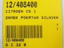CITROEN C5 I CASTLE COVER ENGINE  photo 7
