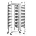 ТРАНСПОРТНАЯ ТЕЛЕЖКА 30 GN 1/1 FORGAST FG01103