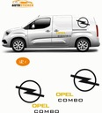 наклейки наклейки автобус opel комбо
