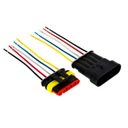 ЗАГЛУШКА КАБИНЫ ГЕРМЕТИЧНЫЙ РАЗЪЕМ SUPERSEAL 5-контактный