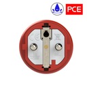 Заглушка резиновая красная марки PCE 0521-RS