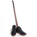 Длинный металлический рожок для обуви, коричневый металл, 66 см - Паоло Перуцци