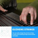 GUZHENG КИТАЙСКИЙ КЛАССИЧЕСКИЙ СТРУНКИ ЦИТРА 21 ШТ.