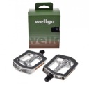 ВЕЛОСИПЕДНАЯ ПЕДАЛЬ WELLGO ПЛАТФОРМА ALU 2 ШТ.