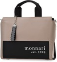 MONNARI Женская сумка SHOPPER A4 Городской портфель БОЛЬШАЯ Вместительная сумка с логотипом