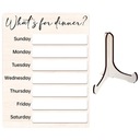 ИНФОРМАЦИОННАЯ ДОСКА МЕНЮ ХОЛОДИЛЬНИК