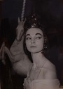 Nico z Velvet Undergound fotografia 1961 r 13x18cm