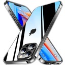 ТОНКИЙ ПРОЗРАЧНЫЙ ЧЕХОЛ для iPhone 15 Pro | + СЗКЛО 9Н
