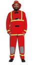 КОСТЮМ ПОЖАРНОГО КАРНАВАЛ L