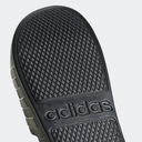 Adidas Klapki Sportowe Szybkoschnące Czarne Małe Logowanie F35550 R. 46 Oryginalne opakowanie producenta folia