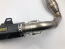ГЛУШНИК КАРБОН DBKILER СПОРТИВНИЙ ВИХЛОП ТРУБА КІНЦІВКА DO BMW G310 R GS RR  (14855528501) фото min 5