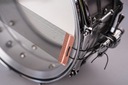 Polmuz Aluminium Hairline snare 14x6,5 - werbel Marka Polmuz