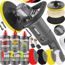 АВТОПОЛИРОВАЛЬНАЯ МАШИНА + 4x ГУБКА + ПОЛИРОВАЛЬНАЯ ПАСТА MENZERNA