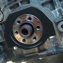 ANODOWANA ЗАХИСТ РЕМНЯ Z УЩІЛЬНЮВАЧ ВАЛУ КОЛІНЧАТОГО DO BMW N55 S55 N52 E90  (18777205821) фото min 14