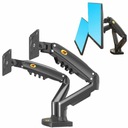 Держатель газовой пружины для двух светодиодных ЖК-мониторов