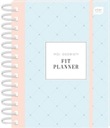 Fit Planner Pastel План тренировок Интерпринт