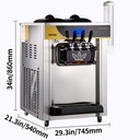 Stroje Na Zmrzlinu Stroj Na Zmrzlinu Automat Smrekovky 22-30L Samočistenie EAN (GTIN) 840281544004