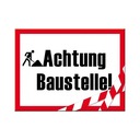 Магнит Achtung Baustelle Nostalgic 14245