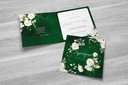 Свадебные приглашения на свадьбу ГОТОВЫЕ с конвертом ФГ36