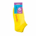 Ponožky športové členkové ponožky Captain Mike žlté 35-38 Hmotnosť (s balením) 0.15 kg