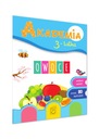 Пакет Primer Academy для детей 3 лет, набор для обучения и развлечений для малышей 8 в 1