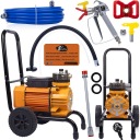 ГИДРОДИНАМИЧЕСКИЙ ПОКРАСОЧНЫЙ ГЕНЕРАТОР ROSFIX STRONG STORM 3500W HQ